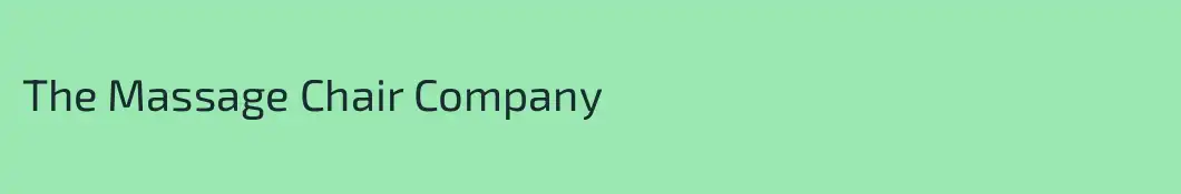 The Massage Chair Company